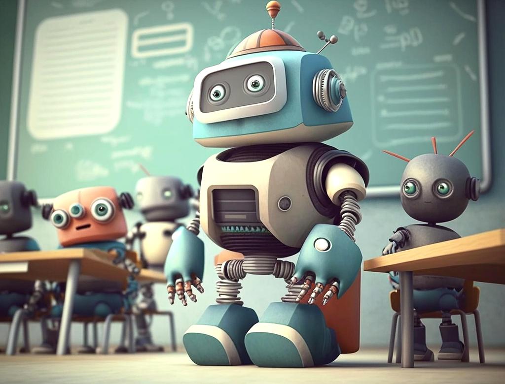 AI analyzing images with precision for captioning